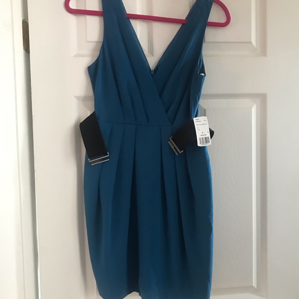 Stunning teal dress NWT